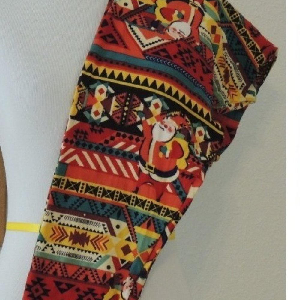 LuLaRoe TC2 Christmas Leggings